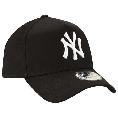 New Era New York Yankees 39THIRTY M-Crown A-Frame Stretch Fit Hat-Black/White