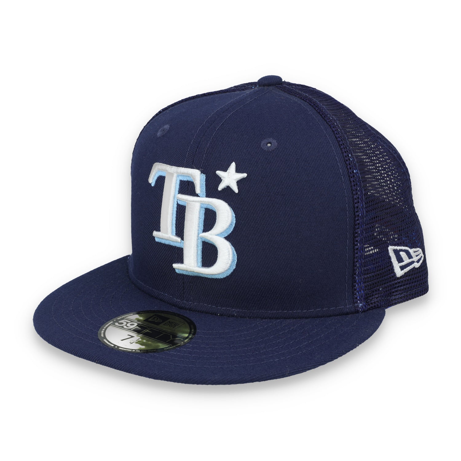 TAMPA BAY RAYS NEW ERA ASGW PATCH 59FIFTY FITTED HAT