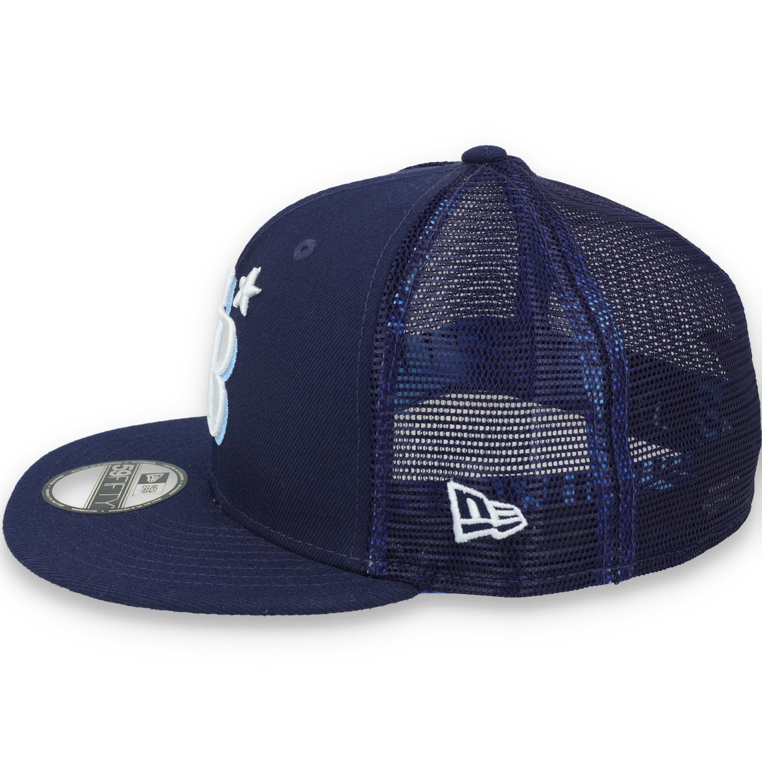 TAMPA BAY RAYS NEW ERA ASGW PATCH 59FIFTY FITTED HAT