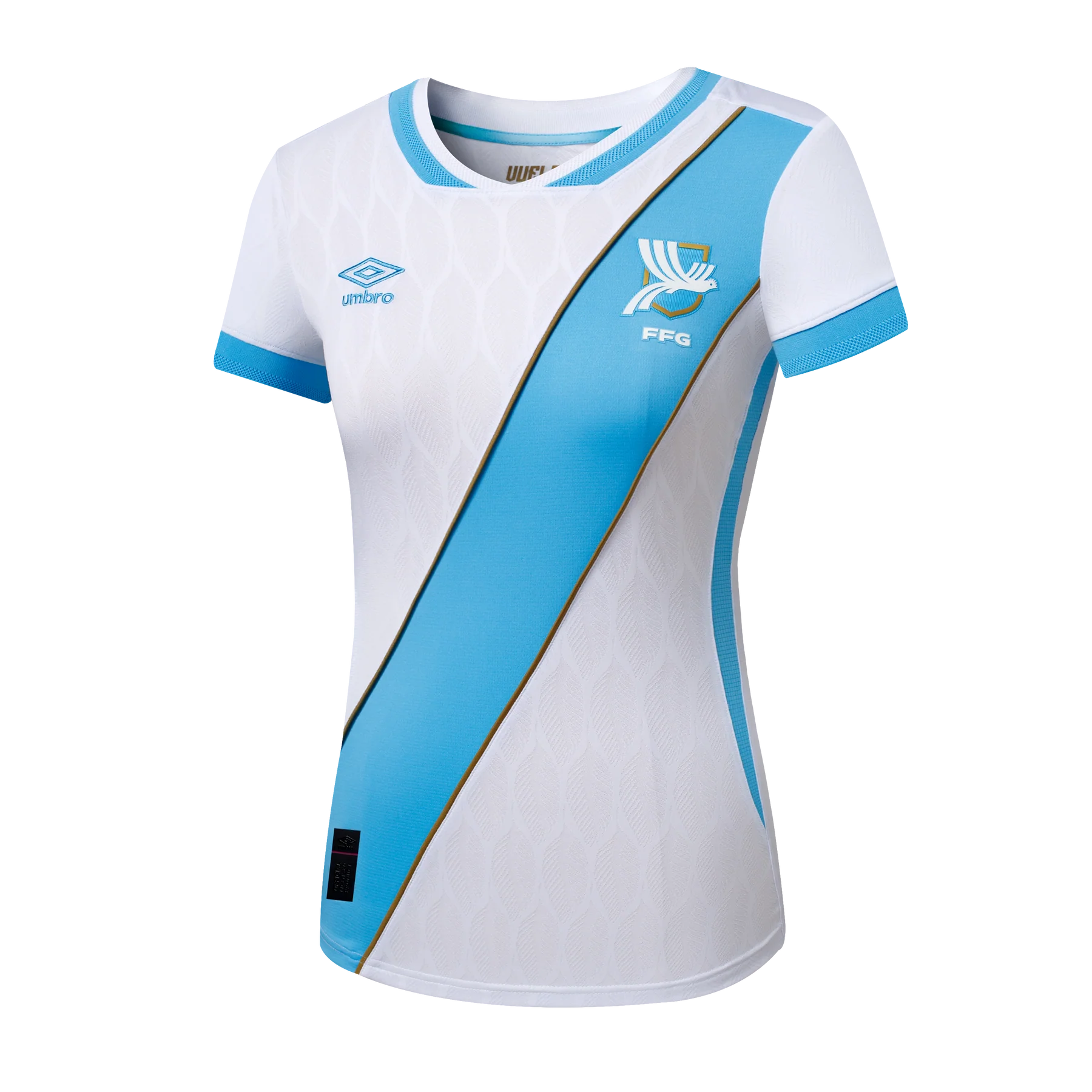 Umbro Guatemala Women's Short Sleeve Home Jersey 2026