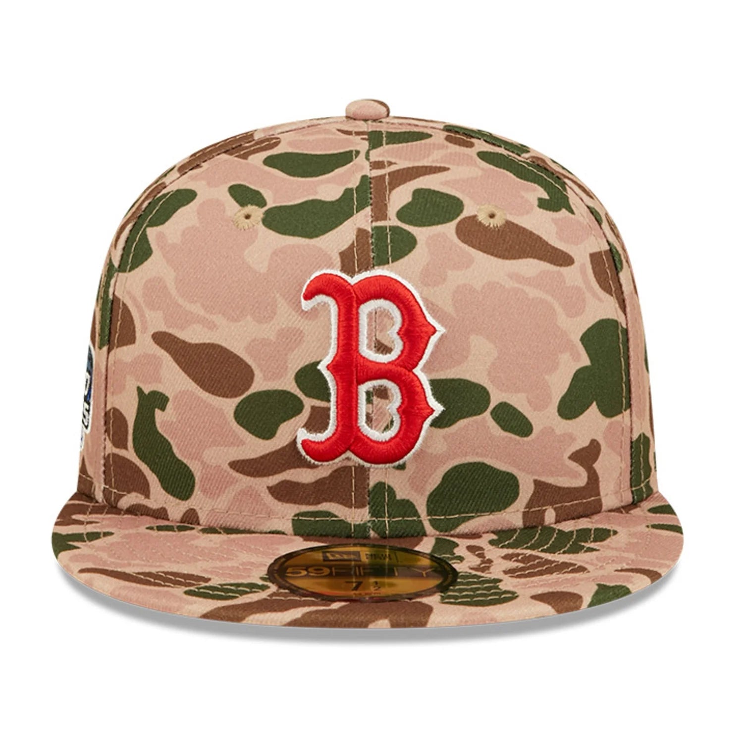 New Era Boston Red Sox 2004 World Series Side Patch Duck Camo 59FIFTY Fitted Hat
