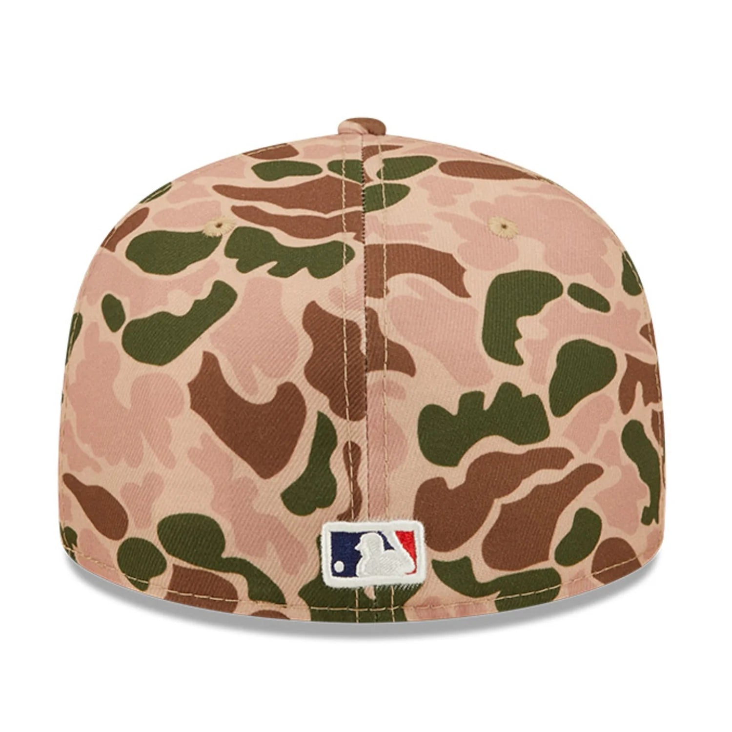 New Era Houston Astros 2017 World Series Side Patch Duck Camo 59FIFTY Fitted Hat