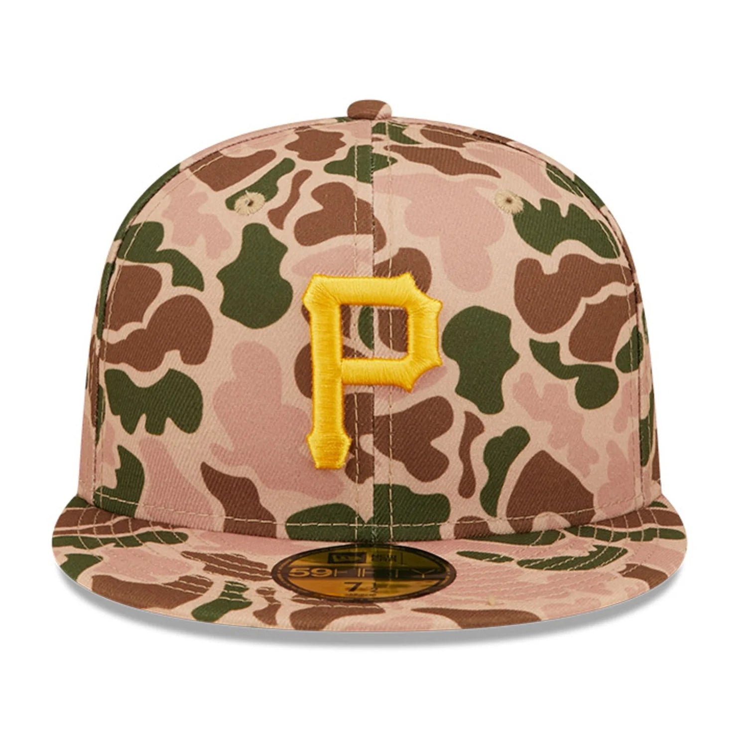 New Era Pittsburgh Pirates 76th World Series Side Patch Duck Camo 59FIFTY Fitted Hat