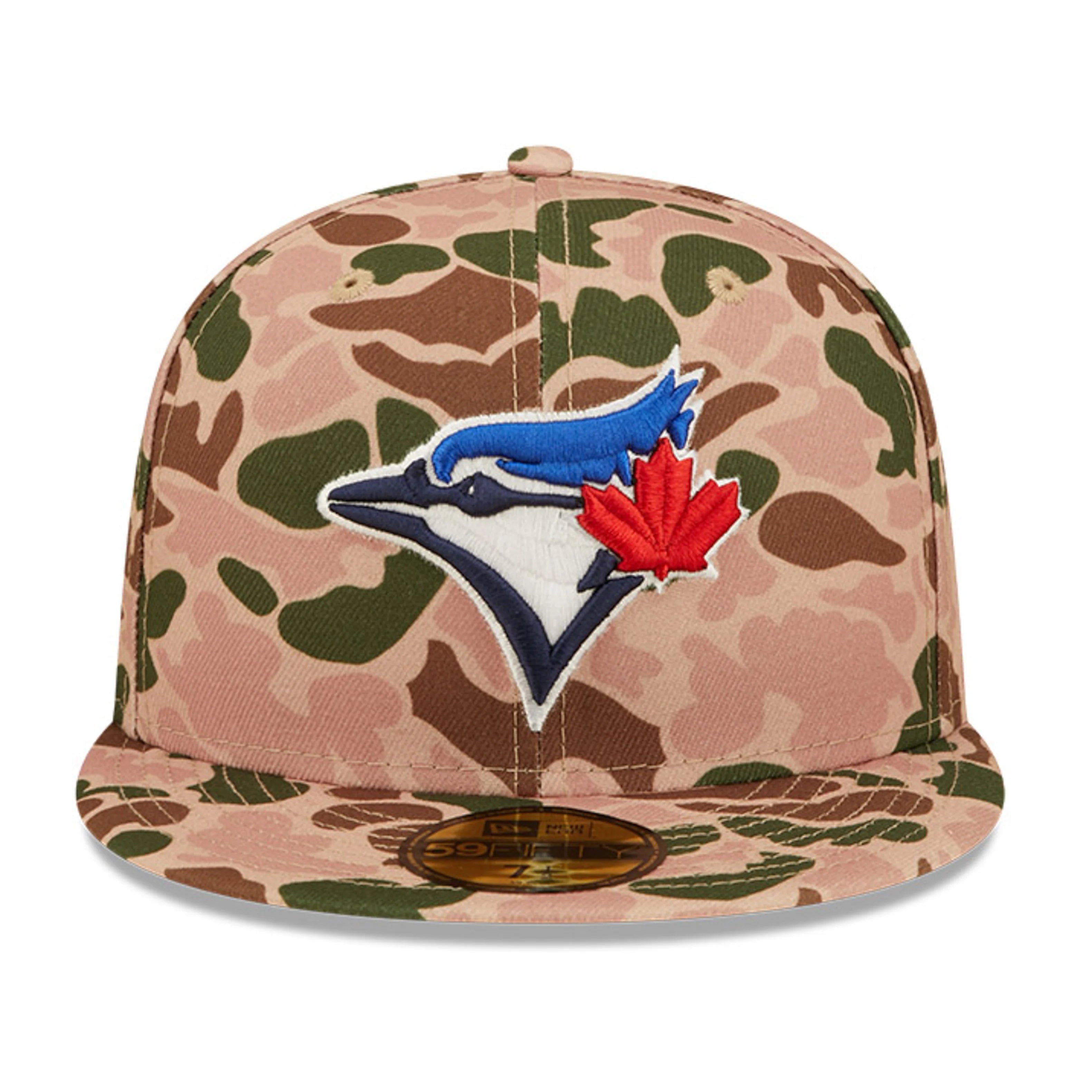 New Era Toronto Blue Jays 1993 World Series Side Patch Duck Camo 59FIFTY Fitted Hat