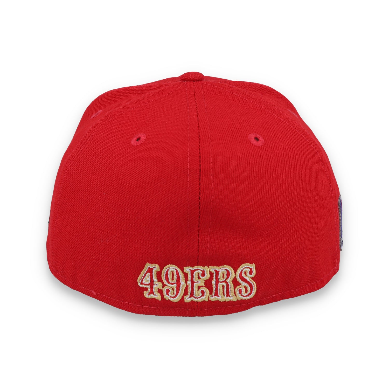 New Era San Francisco 49ers Super Bowl LVIII Side Patch 59FIFTY Fitted Hat-Red