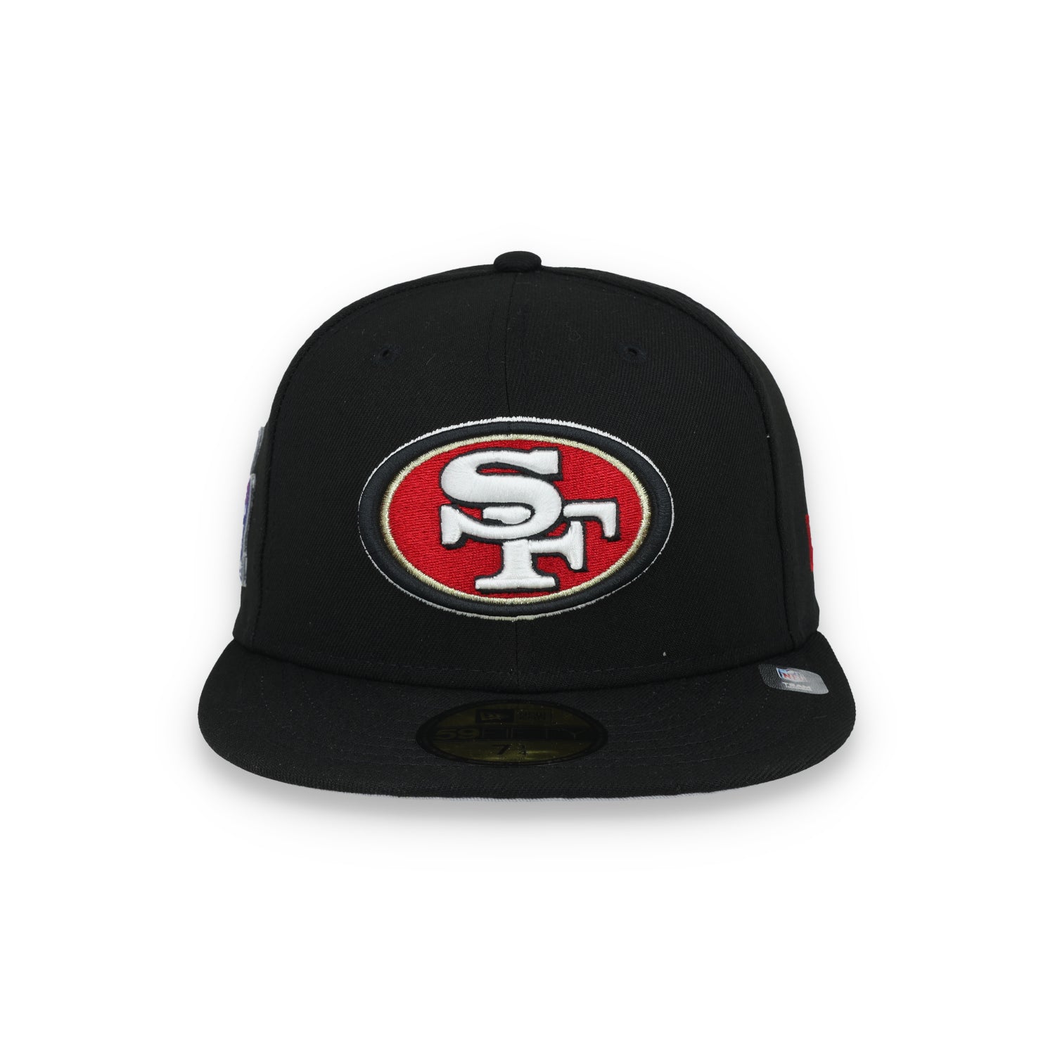 New Era San Francisco 49ers Super Bowl LVIII Side Patch 59FIFTY Fitted Hat-Black