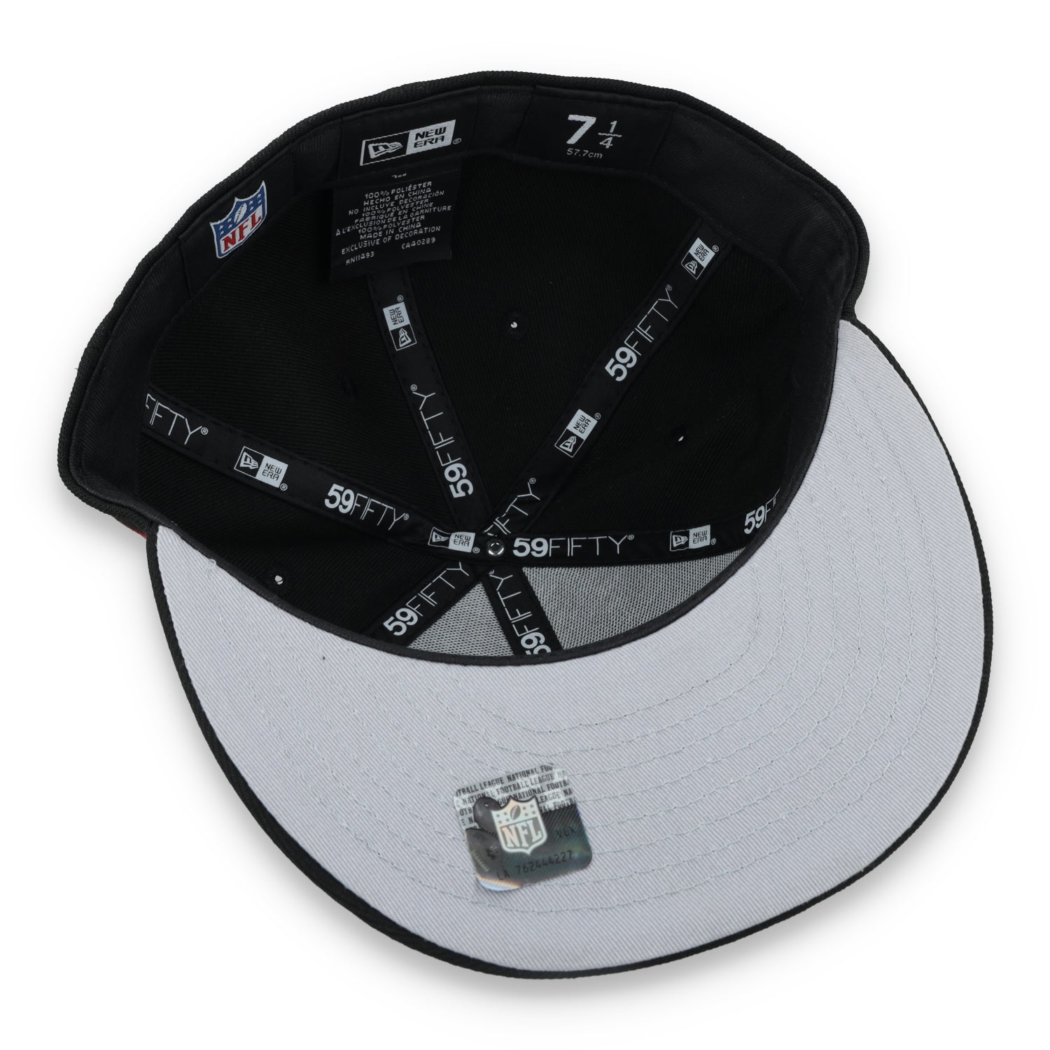New Era San Francisco 49ers Super Bowl LVIII Side Patch 59FIFTY Fitted Hat-Black