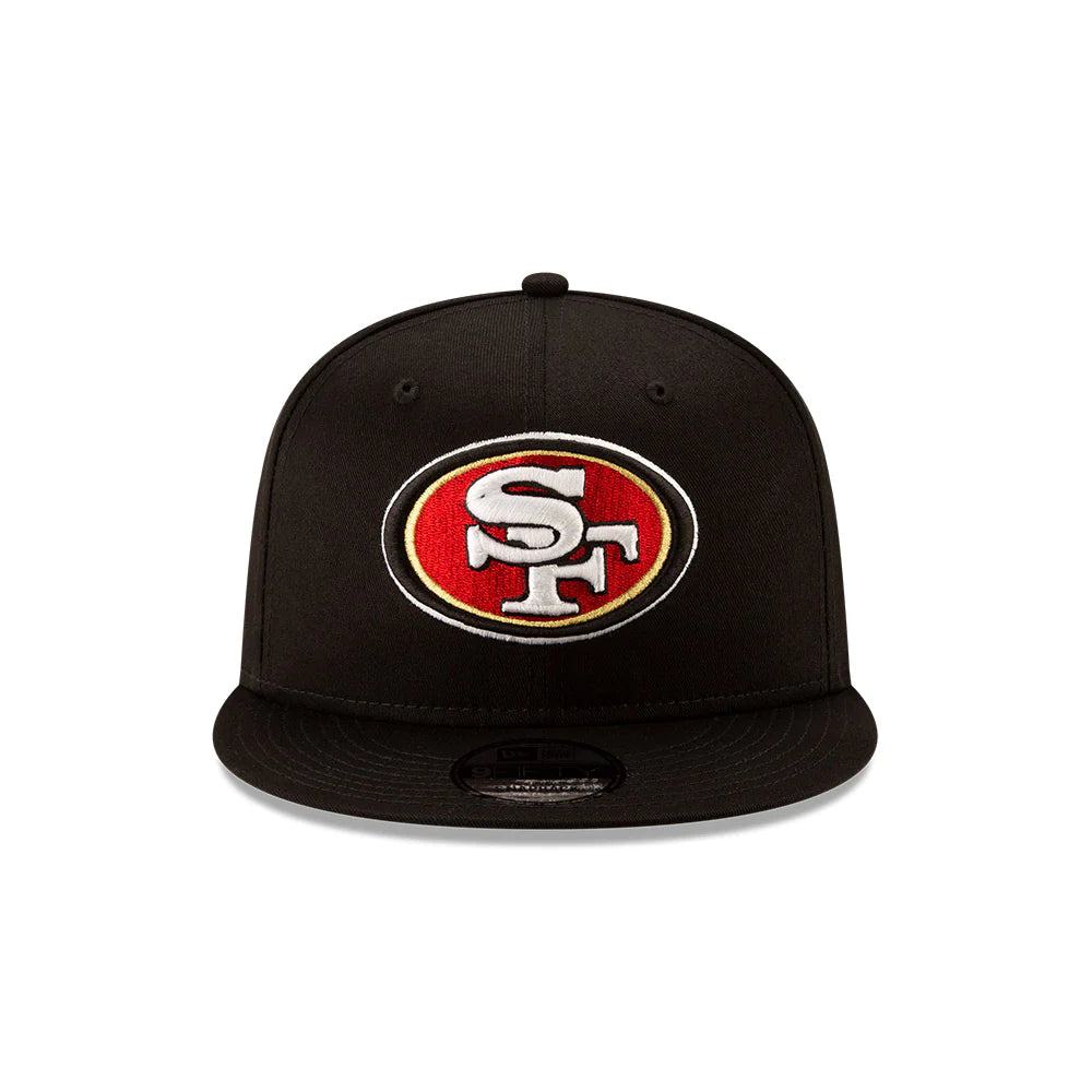 San Francisco 49ers New Era Super Bowl LVIII Side Patch 9FIFTY Snapback Hat - Black