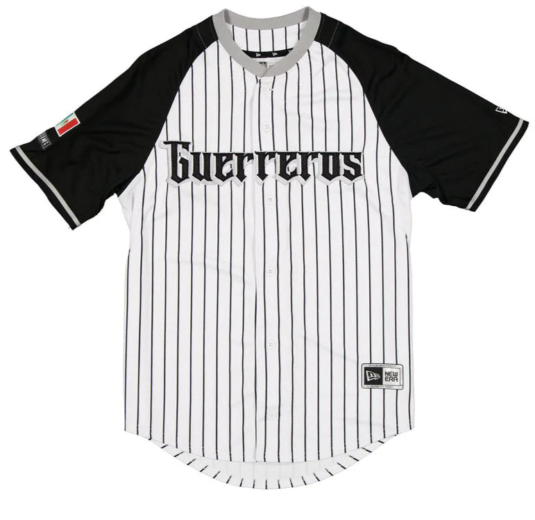 New Era Guerreros de Oaxaca  LMB 100th Anniversary Home Jersey