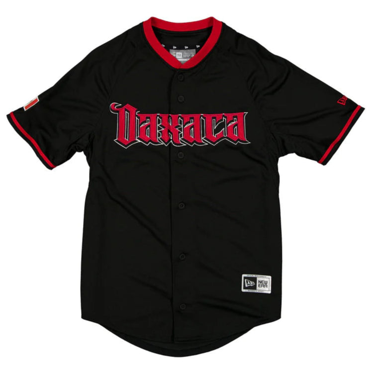 New Era Guerreros de Oaxaca  LMB 100th Anniversary Away Jersey