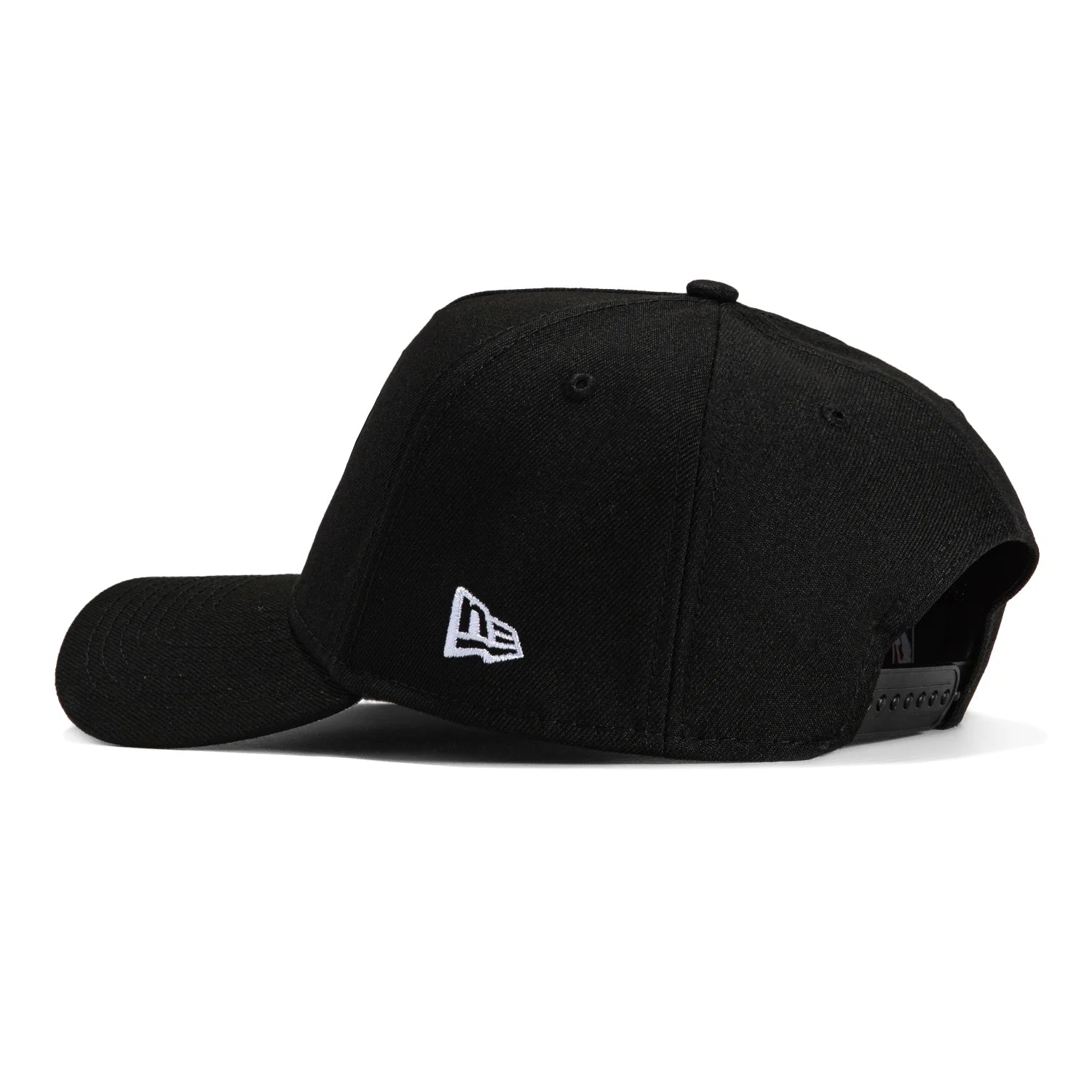 New Era Chicago Bulls A-Frame 9FORTY Adjustable Snapback Hat-Black/White