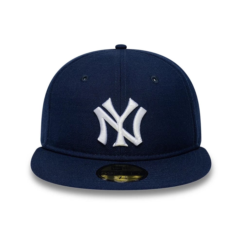 New Era New York Yankees 59FIFTY Fitted Hat - Obsidian/White