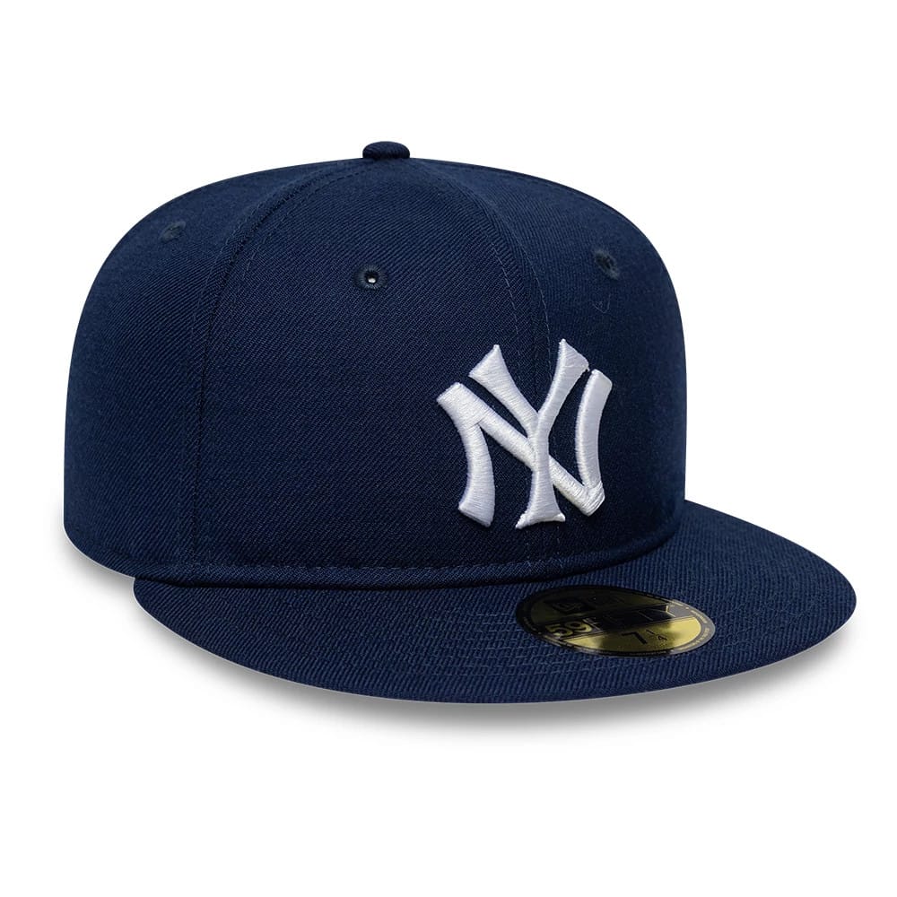 New Era New York Yankees 59FIFTY Fitted Hat - Obsidian/White