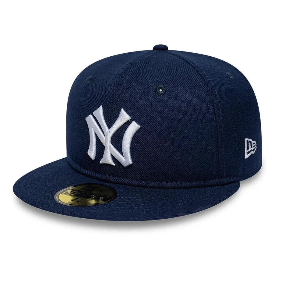 New Era New York Yankees 59FIFTY Fitted Hat - Obsidian/White