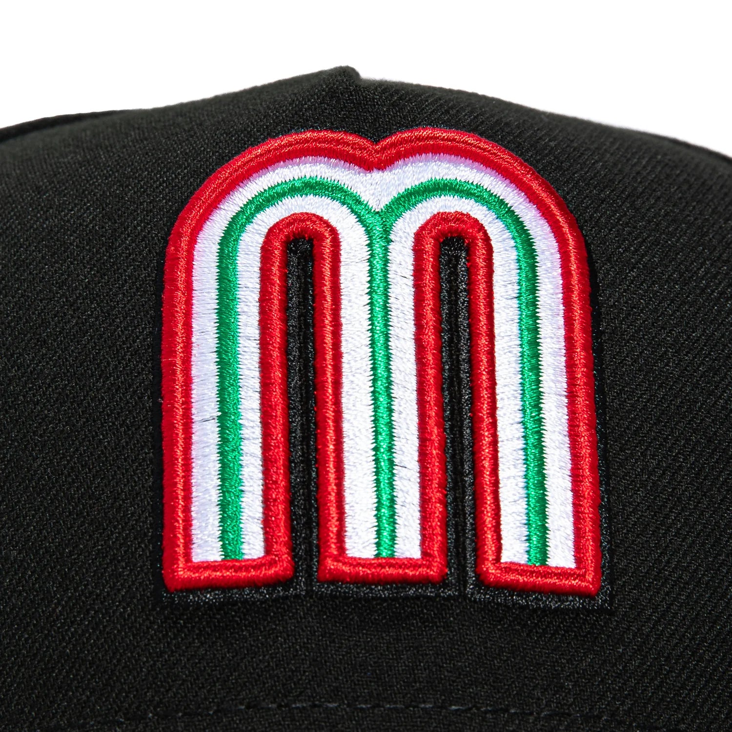 New Era Mexico WBC Realtree 9FORTY A-Frame Snapback Hat-Black