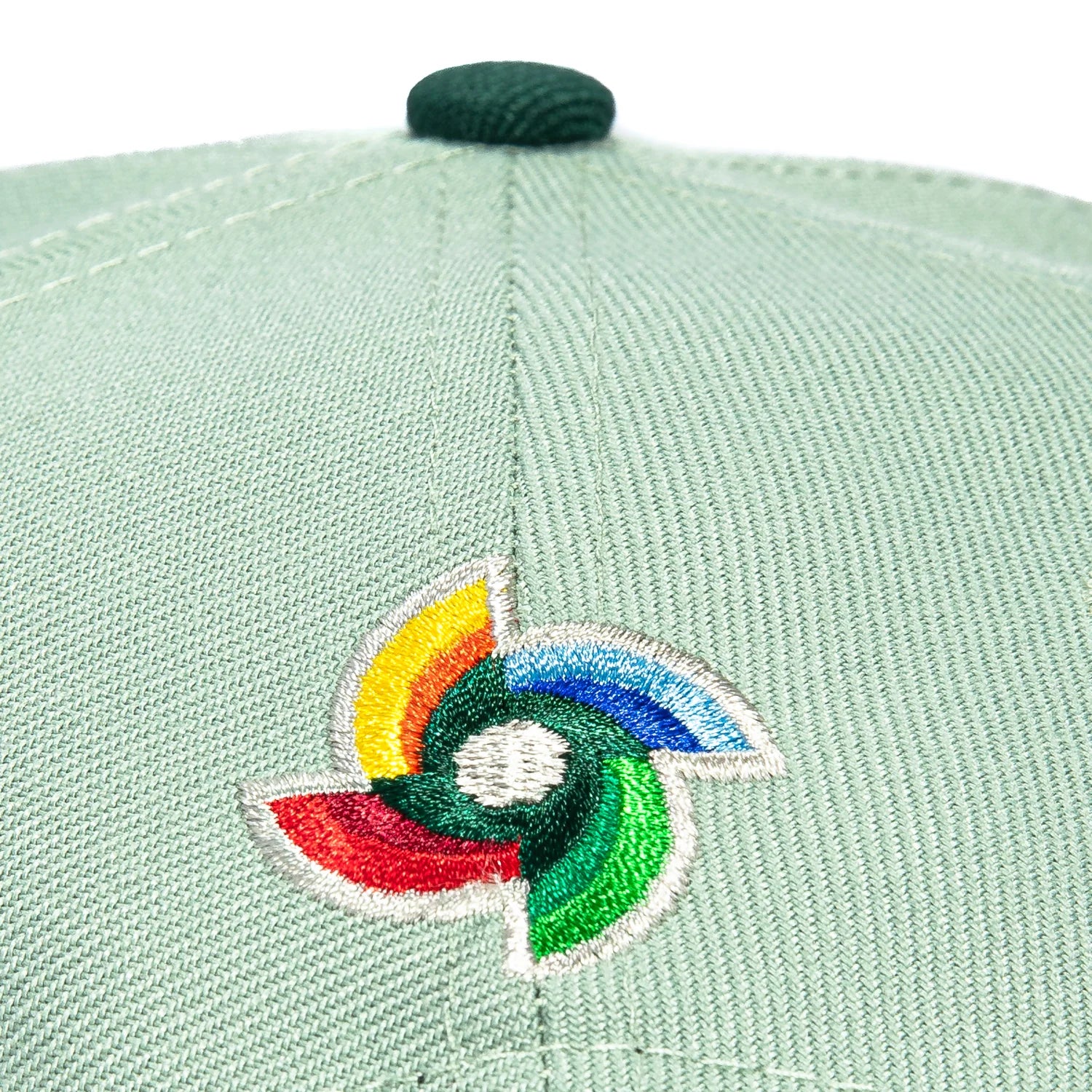New Era Mexico WBC 9FORTY A-Frame Snapback Hat- Everest Green