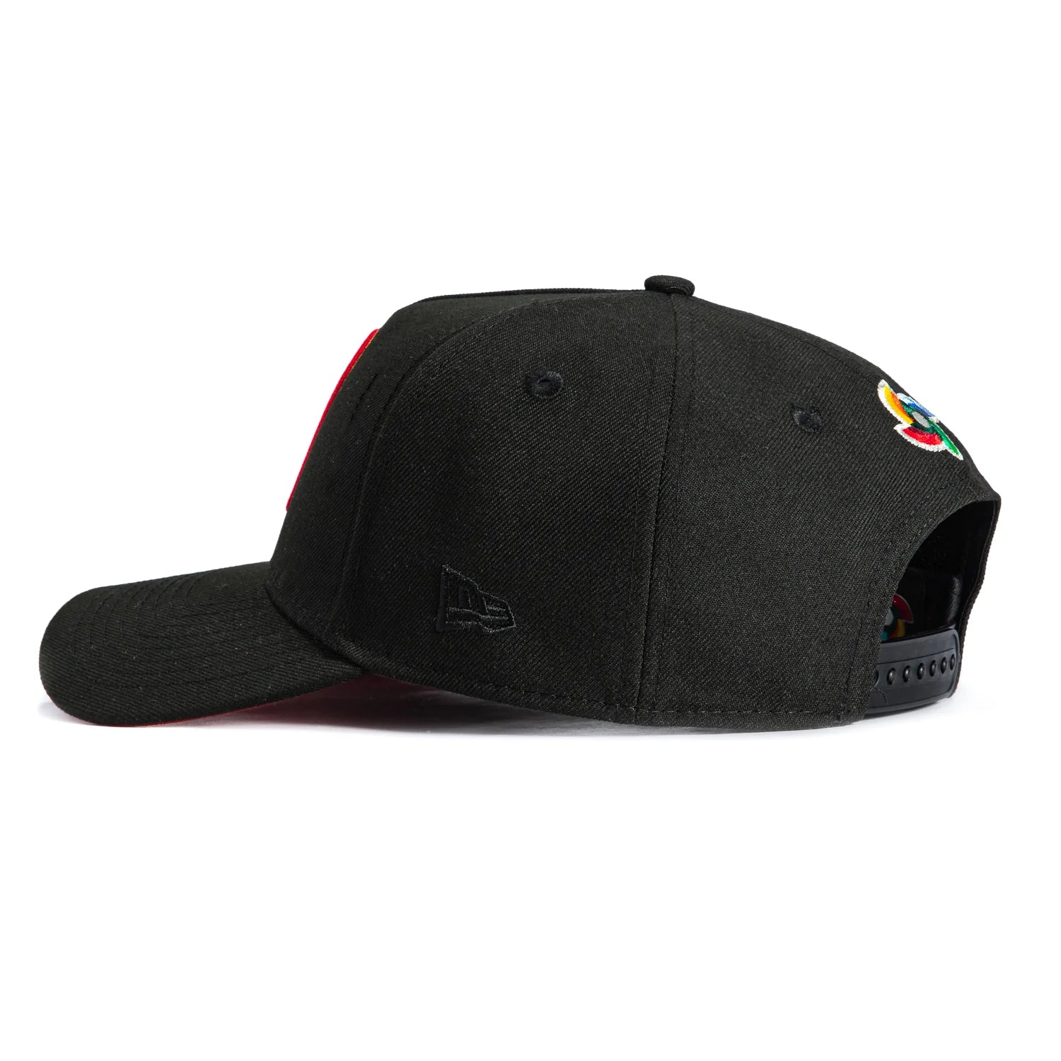 New Era Mexico WBC  9FORTY A-Frame Snapback Hat-Black