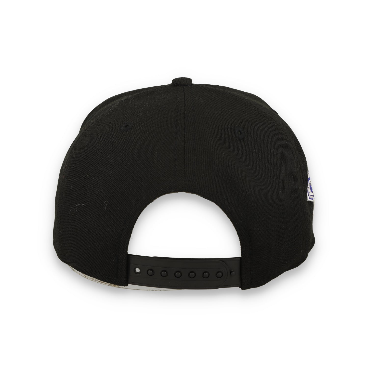 New Era Los Angeles Dodgers 2025 World Series Side Patch 9FIFTY Snapback Hat-Black/White