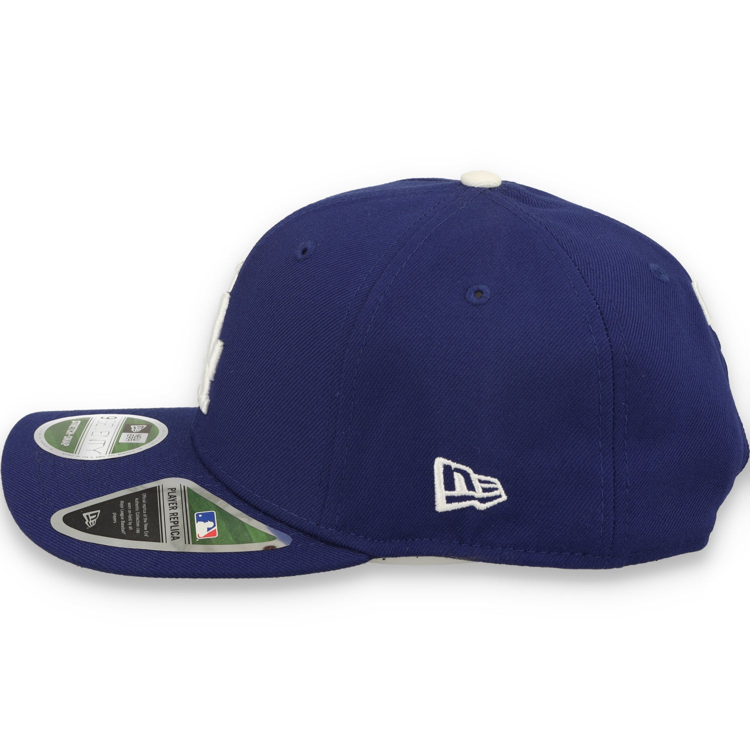 New Era Los Angeles Dodgers 2025 B2B WS Side Patch 9SEVENTY Stretch-Snap Hat-Royals