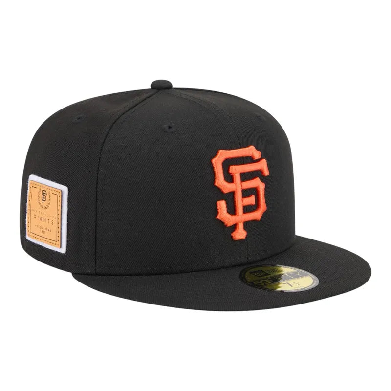New Era San Francisco Giants Court Sport 59FIFTY Fitted Hat