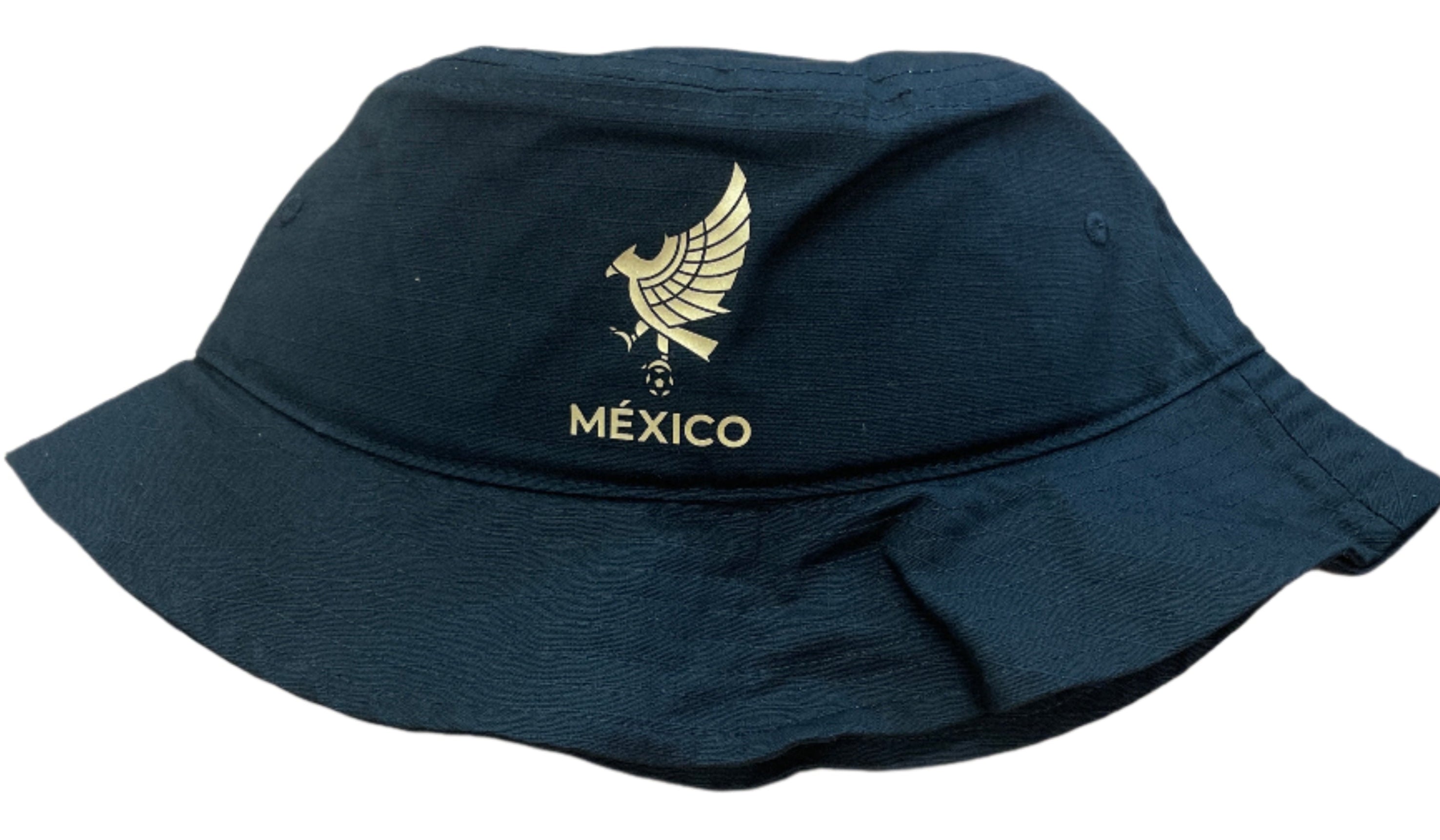 Adidas Mexico FMF Bucket Hat-Black/Gold