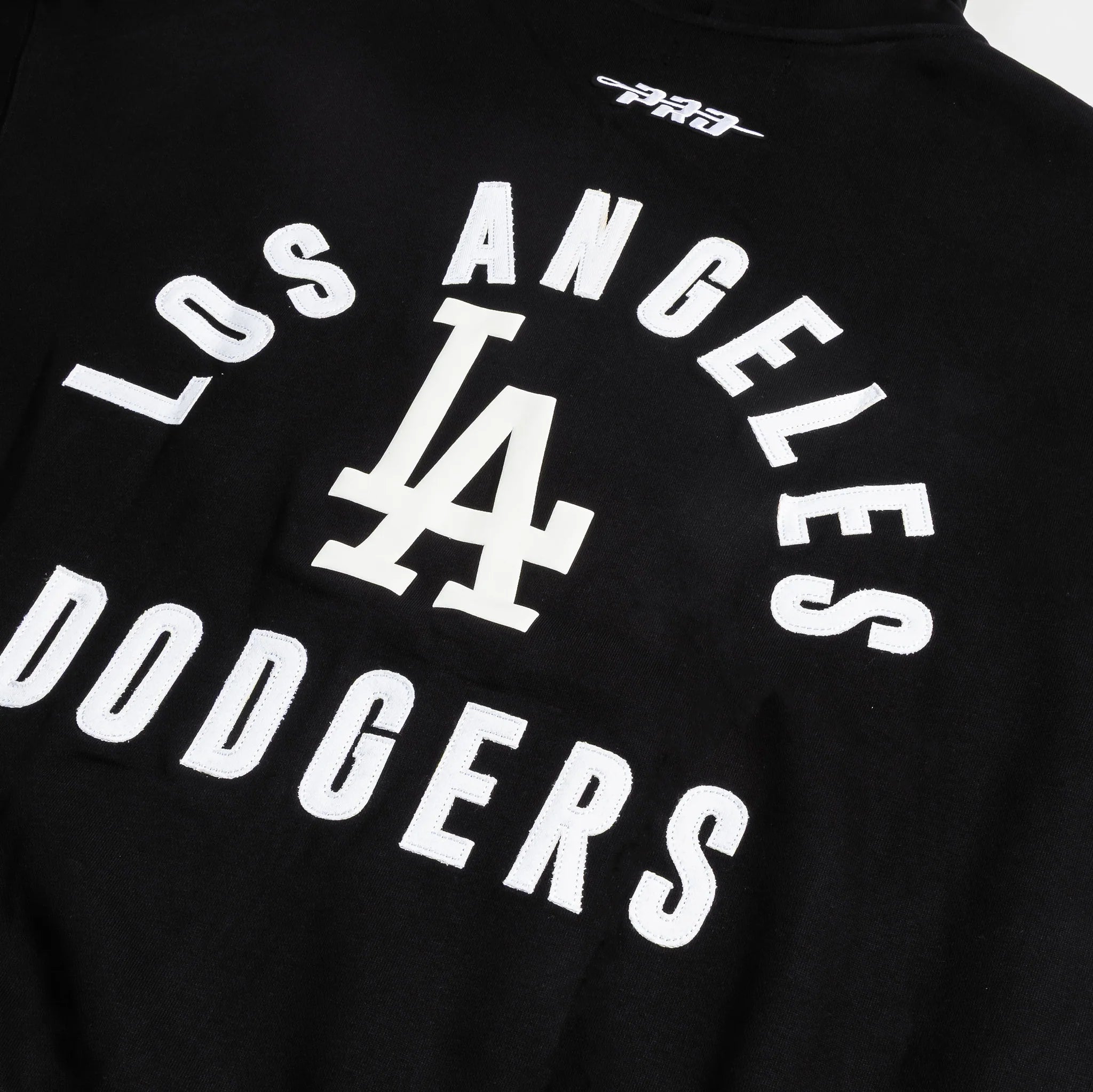 Pro Standard Los Angeles Dodgers All Pro Drop Shoulder Jacket- Black