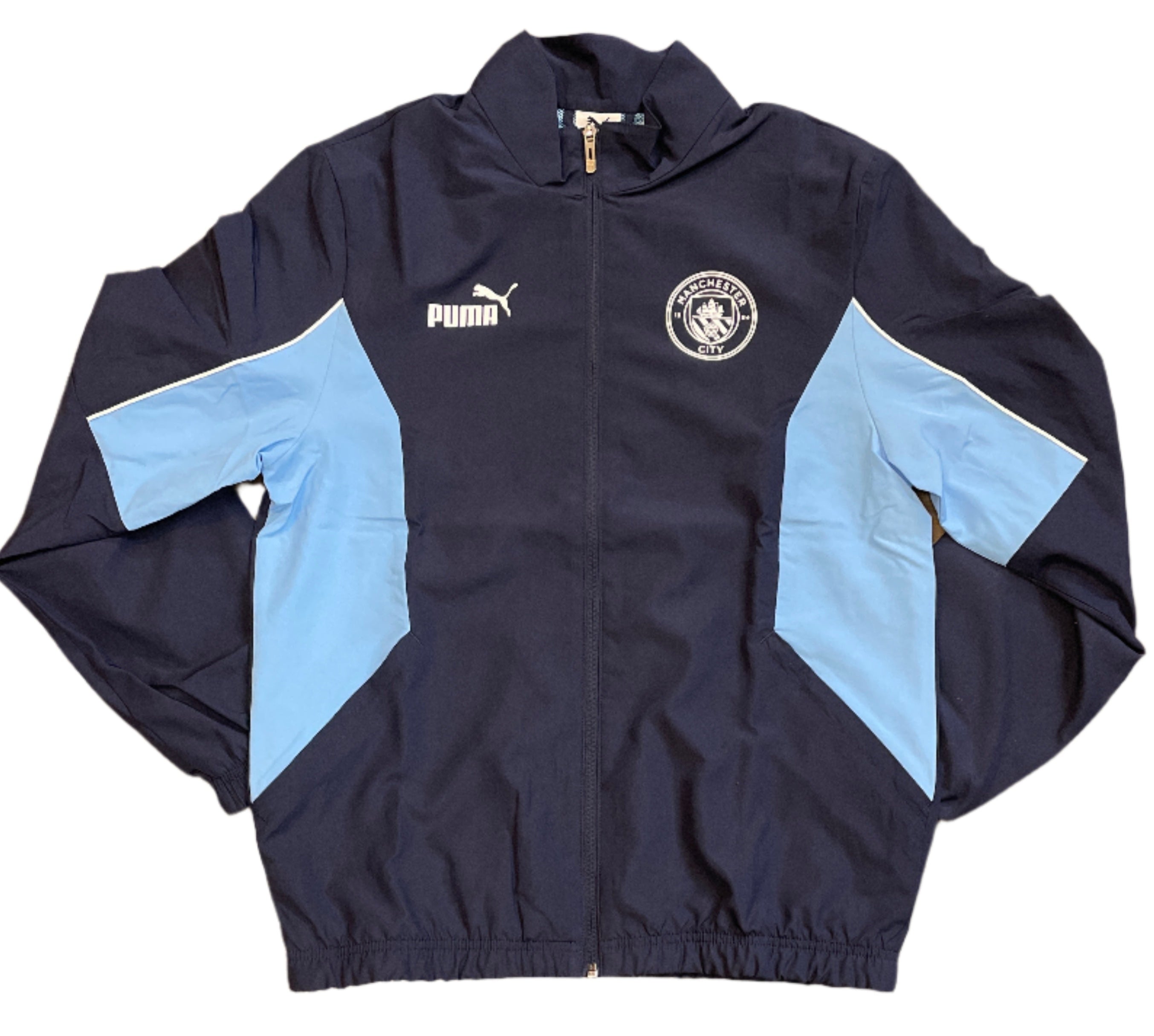 Puma Men's Manchester City Archive Anthem Jacket