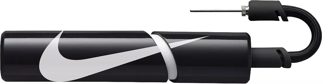 Nike Essential Ball Pump-Black-White