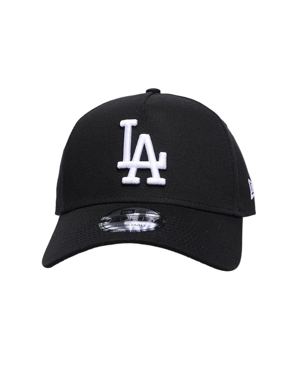 New Era Los Angeles Dodgers A-Frame 9FORTY Adjustable Hat-Black