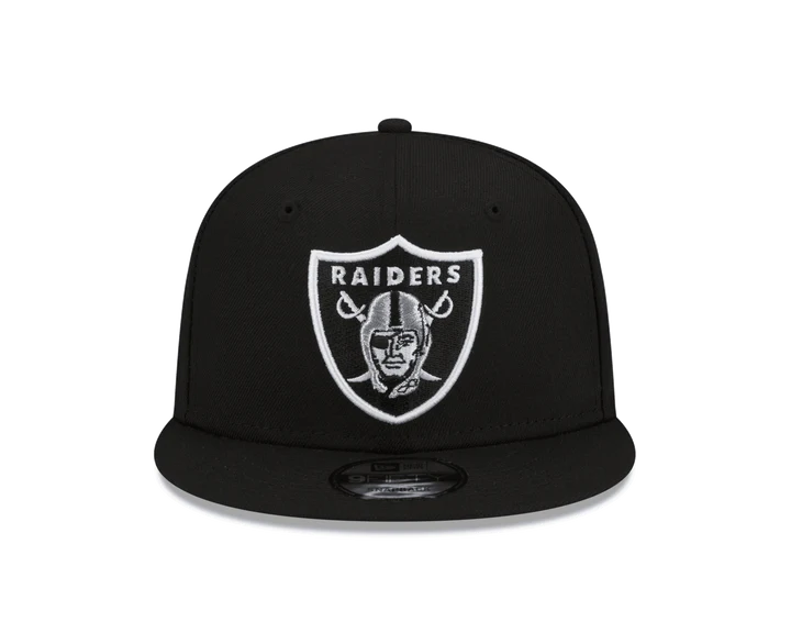 New Era Las Vegas Raiders Super Bowl XVIII Patch 9FIFTY Snapback - Black