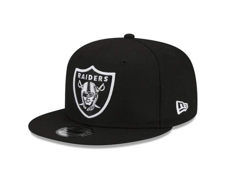 New Era Las Vegas Raiders Super Bowl XVIII Patch 9FIFTY Snapback - Black