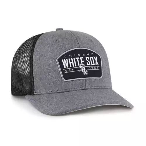 '47 BRAND CHICAGO WHITE SOX  Slate '47 TRUCKER ADJUSTABLE HAT