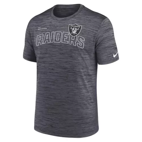 Nike Las Vegas Raiders Velocity Arch T-Shirt-Grey