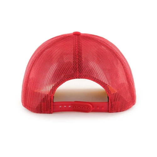 SAN FRANCISCO 49ERS RED HARDLINE 47 TRUCKER RF