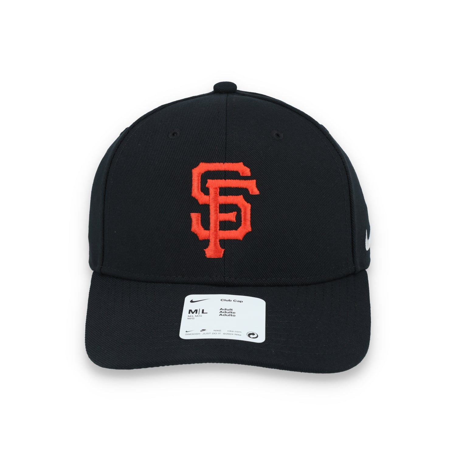 Nike San Francisco Giants Club Evergreen Snapback Hat