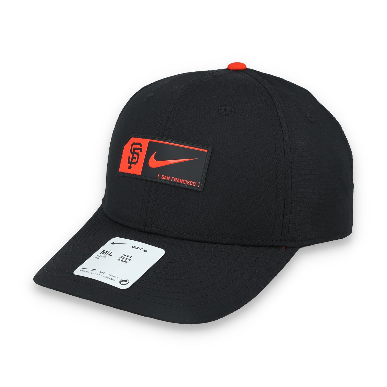 Nike San Francisco Giants Club Primetime Snapback Hat