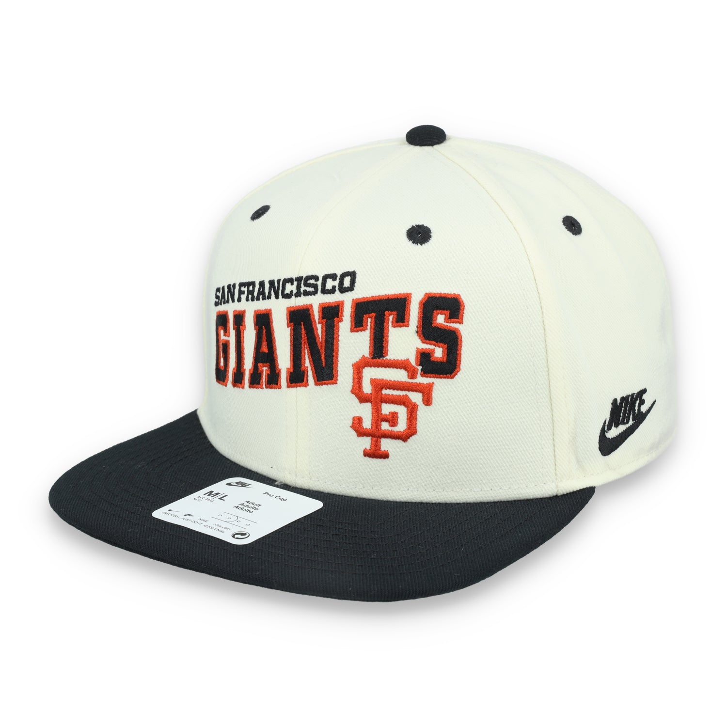 Nike San Francisco Giants Pro Rewind Snapback Hat