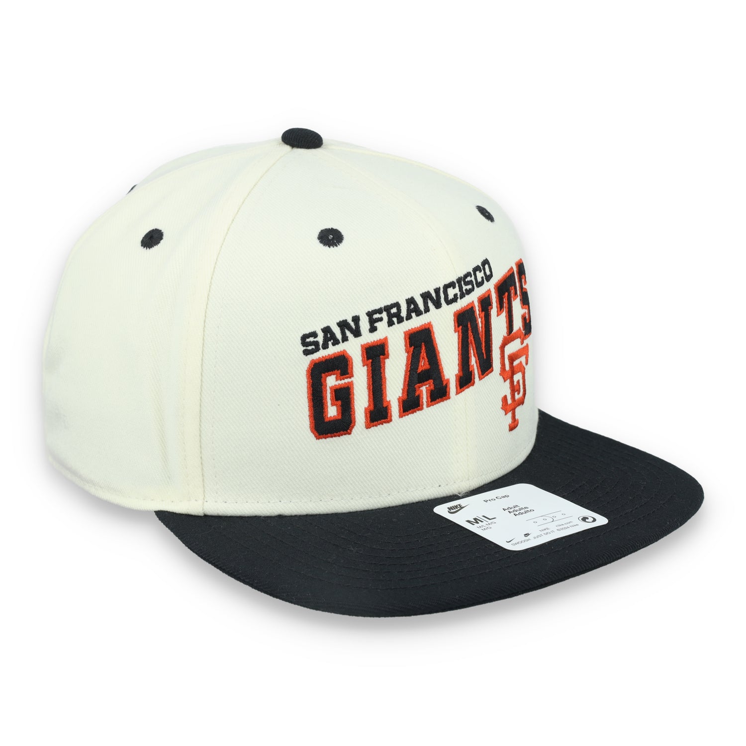 Nike San Francisco Giants Pro Rewind Snapback Hat
