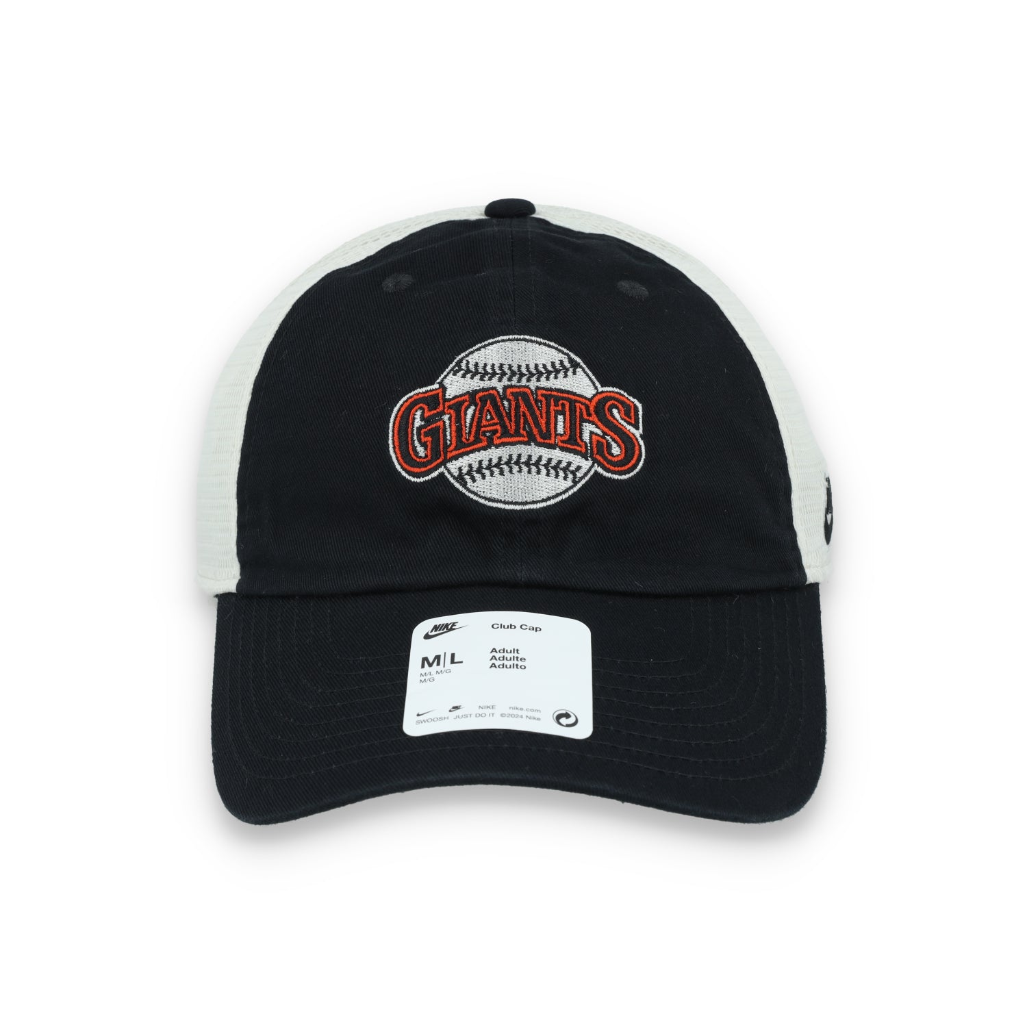Nike San Francisco Giants Club Rewind Trucker Snapback Hat