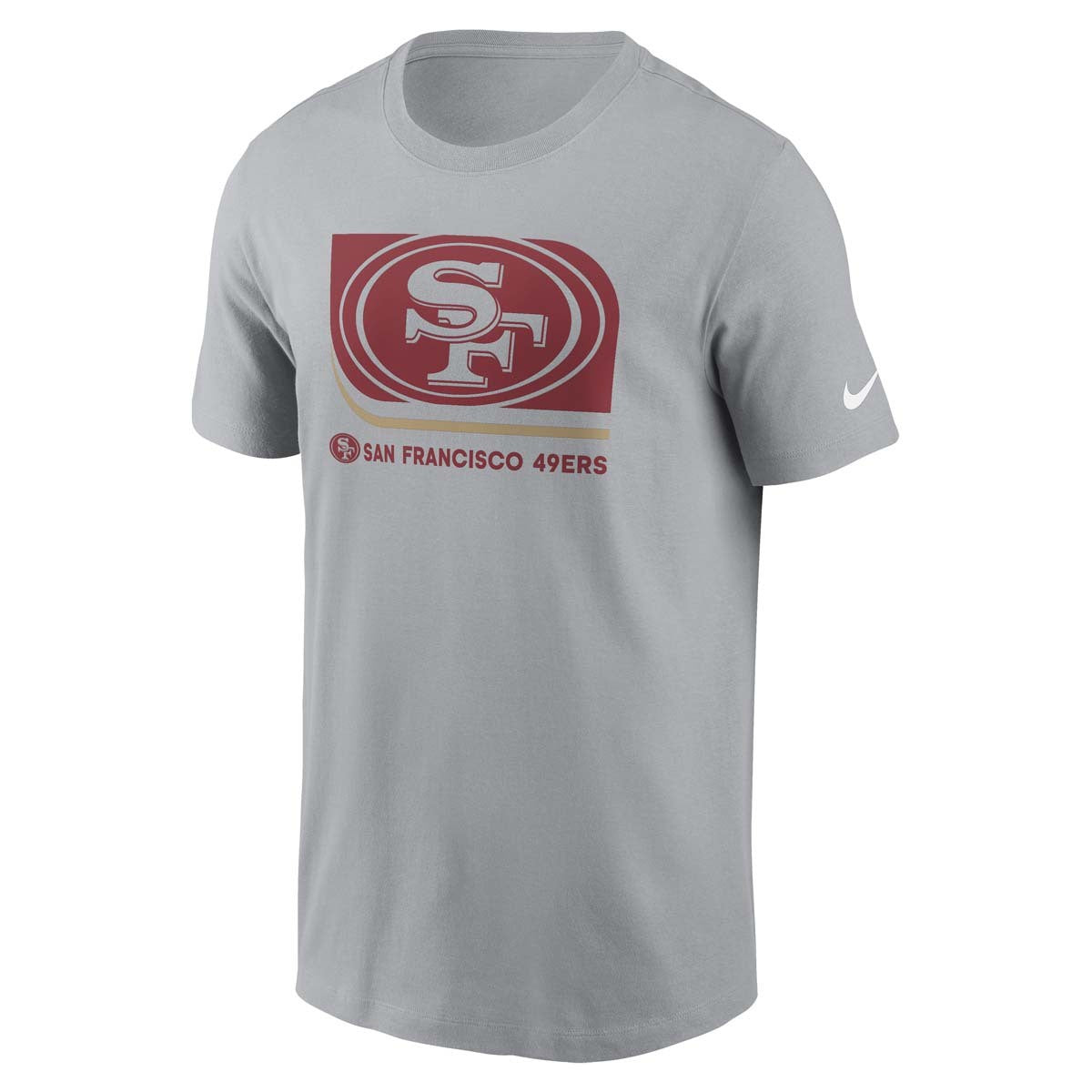 Nike Men's San Francisco 49ers Lockup Essential T-Shirt