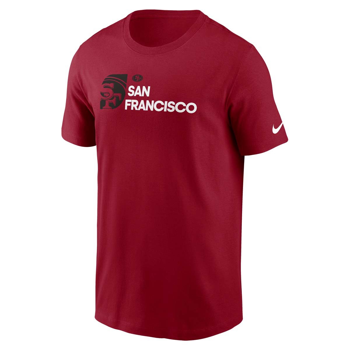 Nike Men's San Francisco 49ers Team Outline T-Shirt