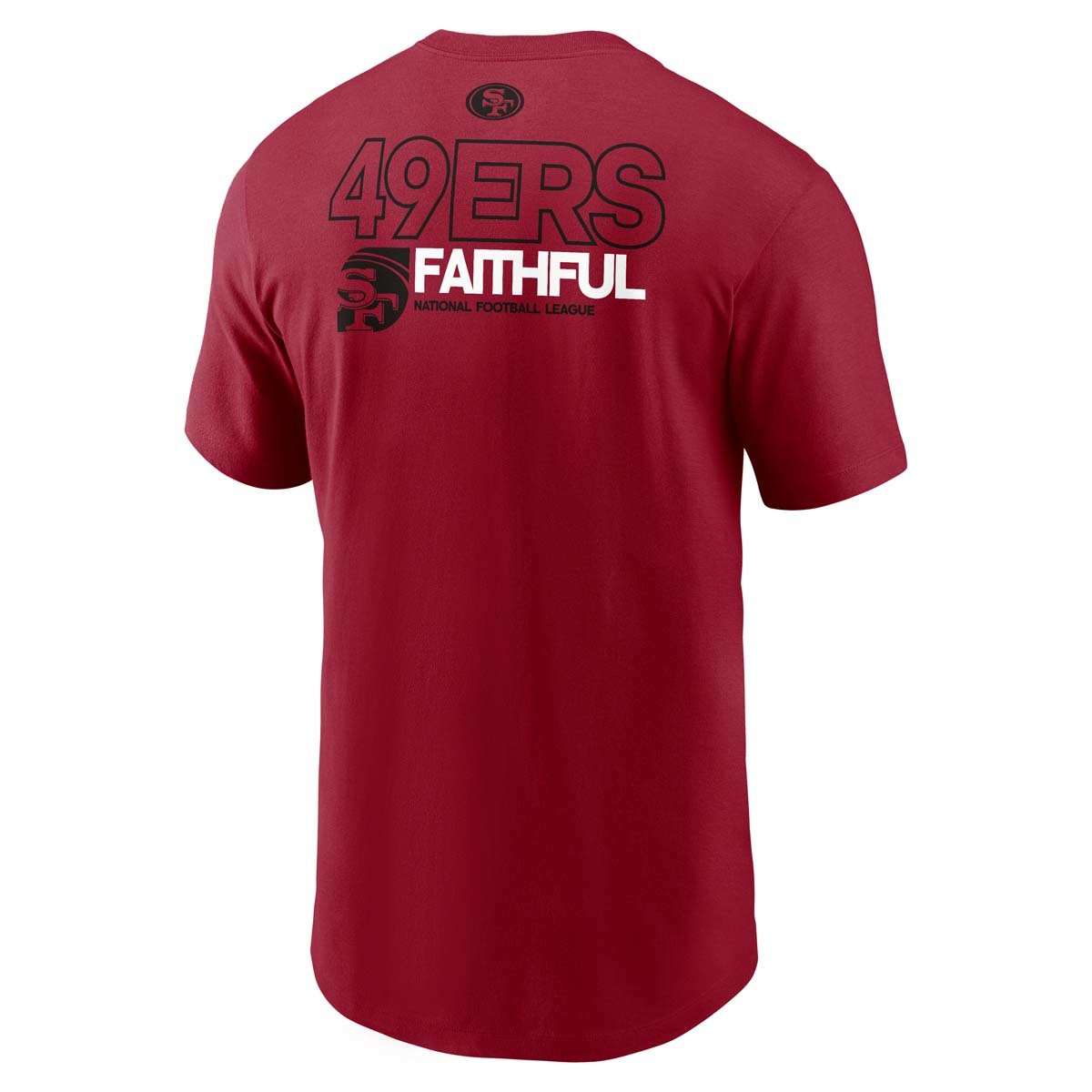 Nike Men's San Francisco 49ers Team Outline T-Shirt