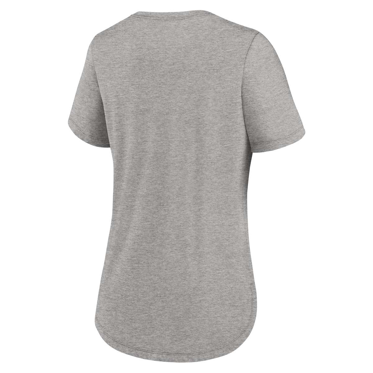 Nike Women's San Francisco 49ers Team Shout T-Shirt - Grey