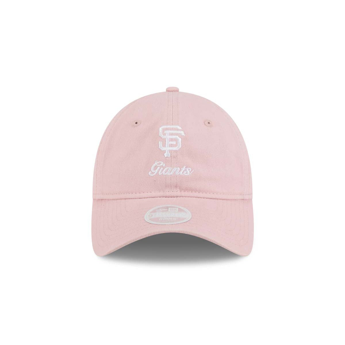 New Era Women's San Francisco Giants Preppy Team 9TWENTY Adjustable Hat-Pink