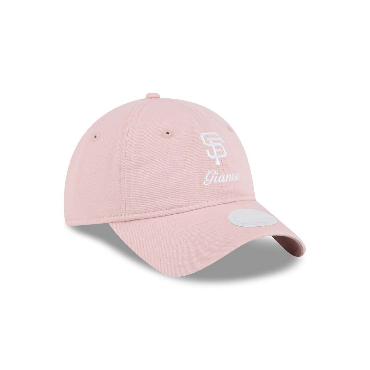 New Era Women's San Francisco Giants Preppy Team 9TWENTY Adjustable Hat-Pink