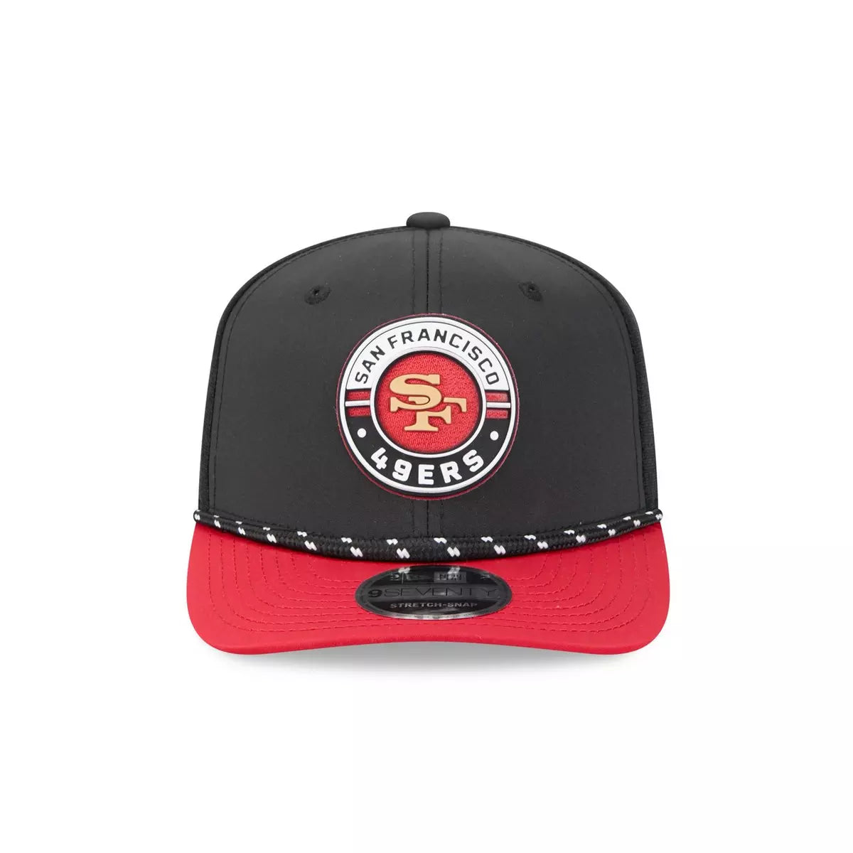 New Era San Francisco 49ers 2026 NFL Rivalries 9FORTY A-Frame Snapback Hat - OTC