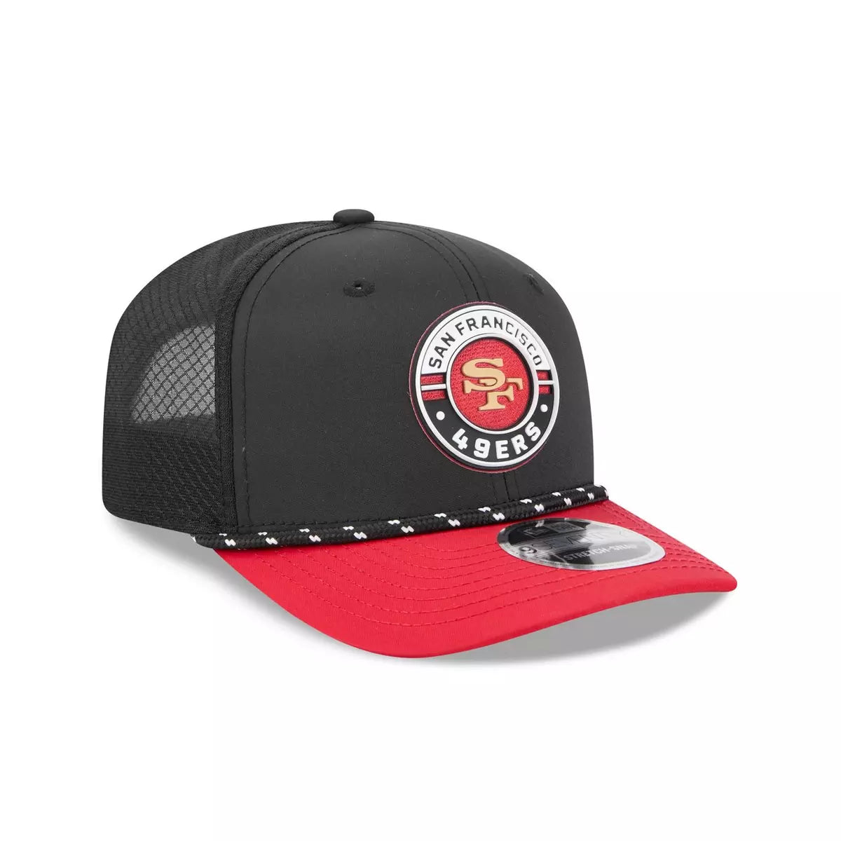 New Era San Francisco 49ers 2026 NFL Rivalries 9FORTY A-Frame Snapback Hat - OTC
