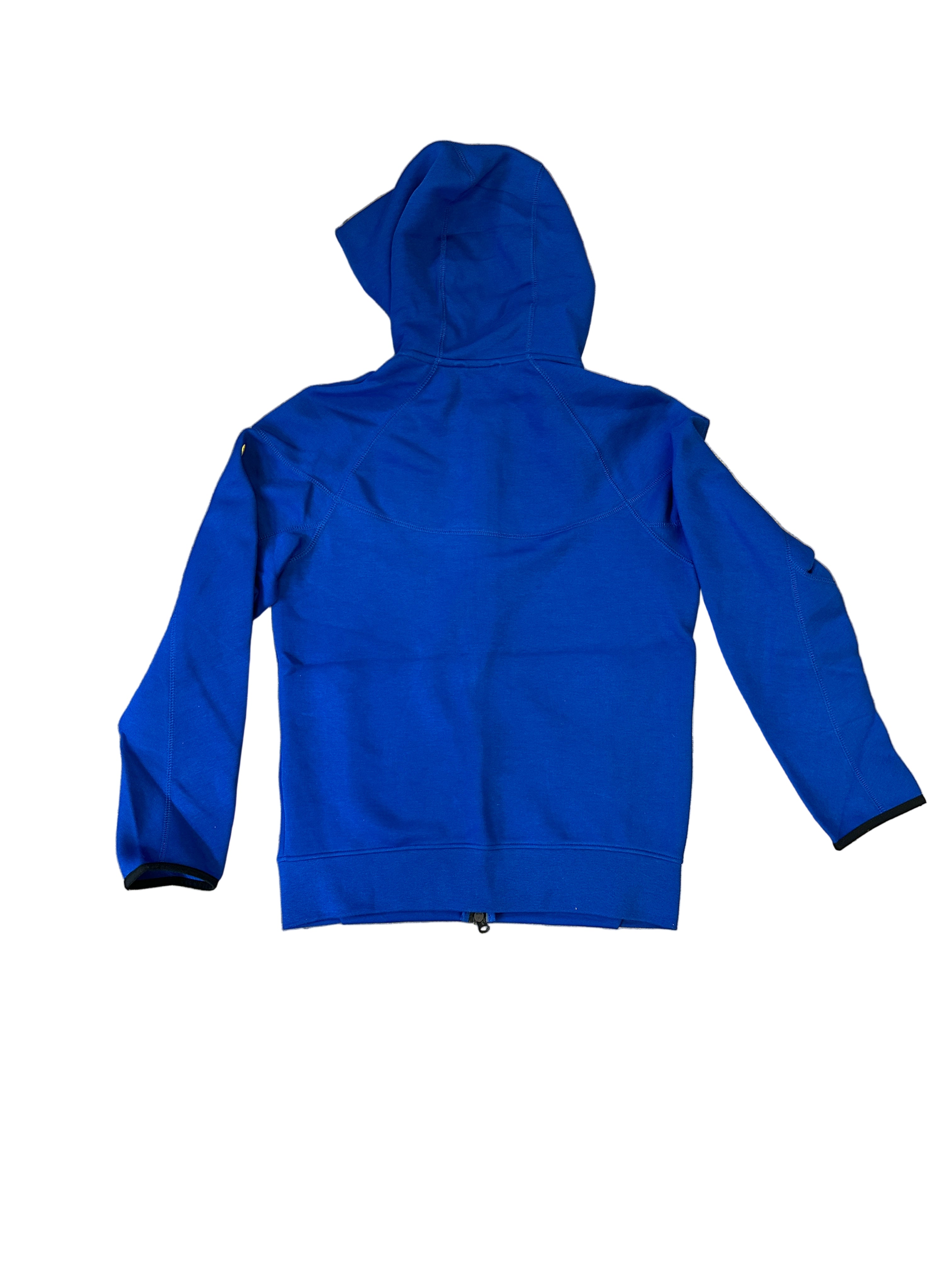 Nike FC Barcelona Tech Fleece SE Jacket-Gym Blue/Opti Yellow