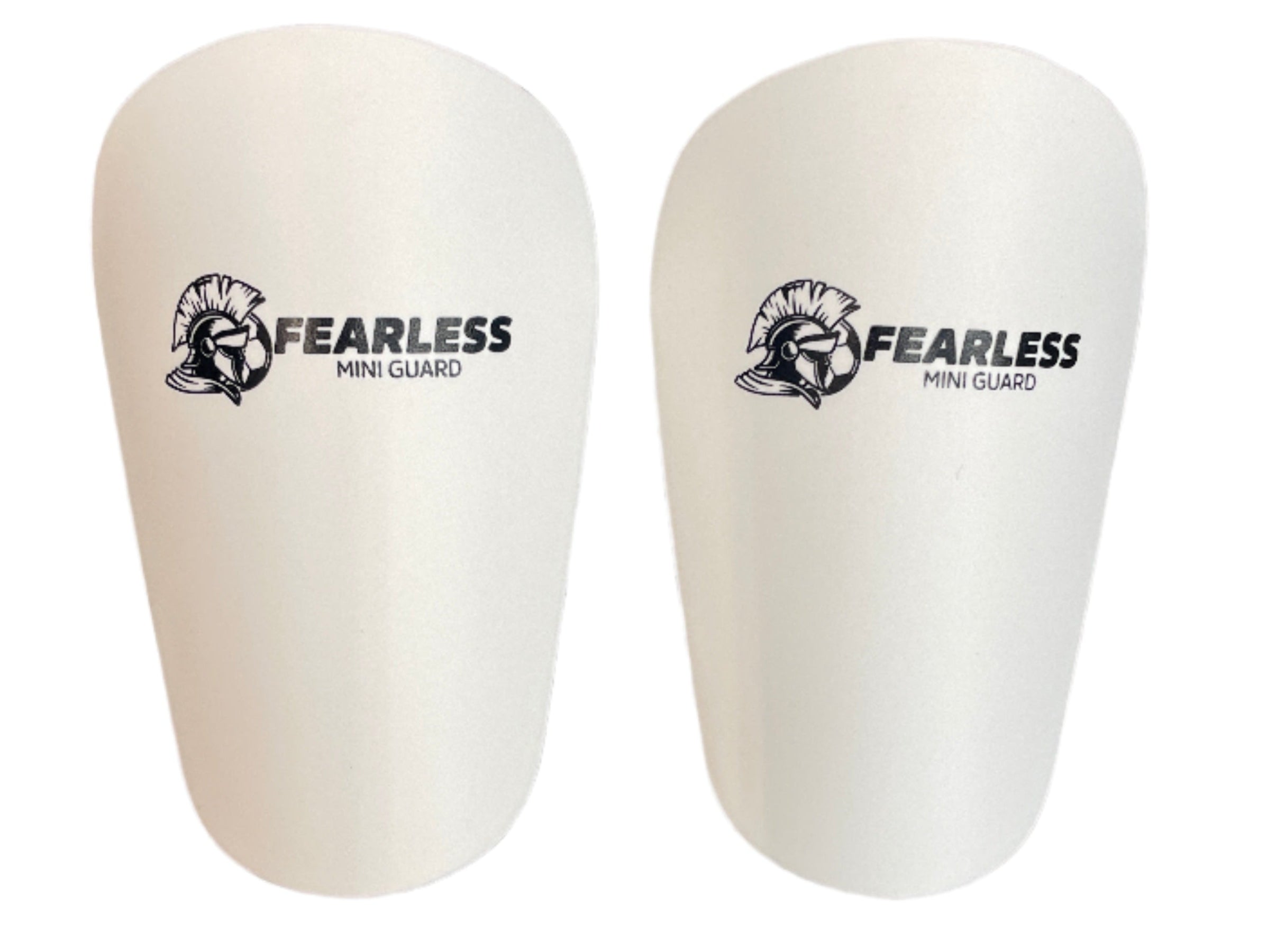 Fearless Mini Shinguards-White