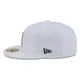 New Era Boston Red Sox Color Basic 59Fifty Fitted Hat- White/Black